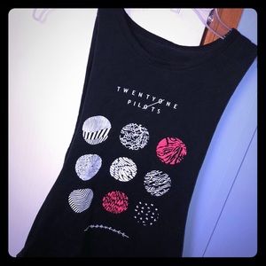 Twenty one pilots muscle tee